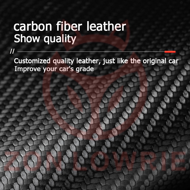 Miếng Dán Bảo Vệ Cửa Xe Hơi toyota cross 2019-2022 Bằng Da Sợi carbon Chống Trầy Xước