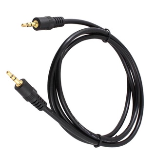 Dây Audio 3.5mm 2 Đầu Đực 1.5m