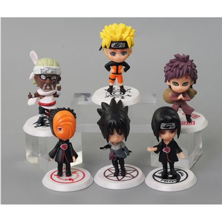 Bộ 6 mô hình Naruto