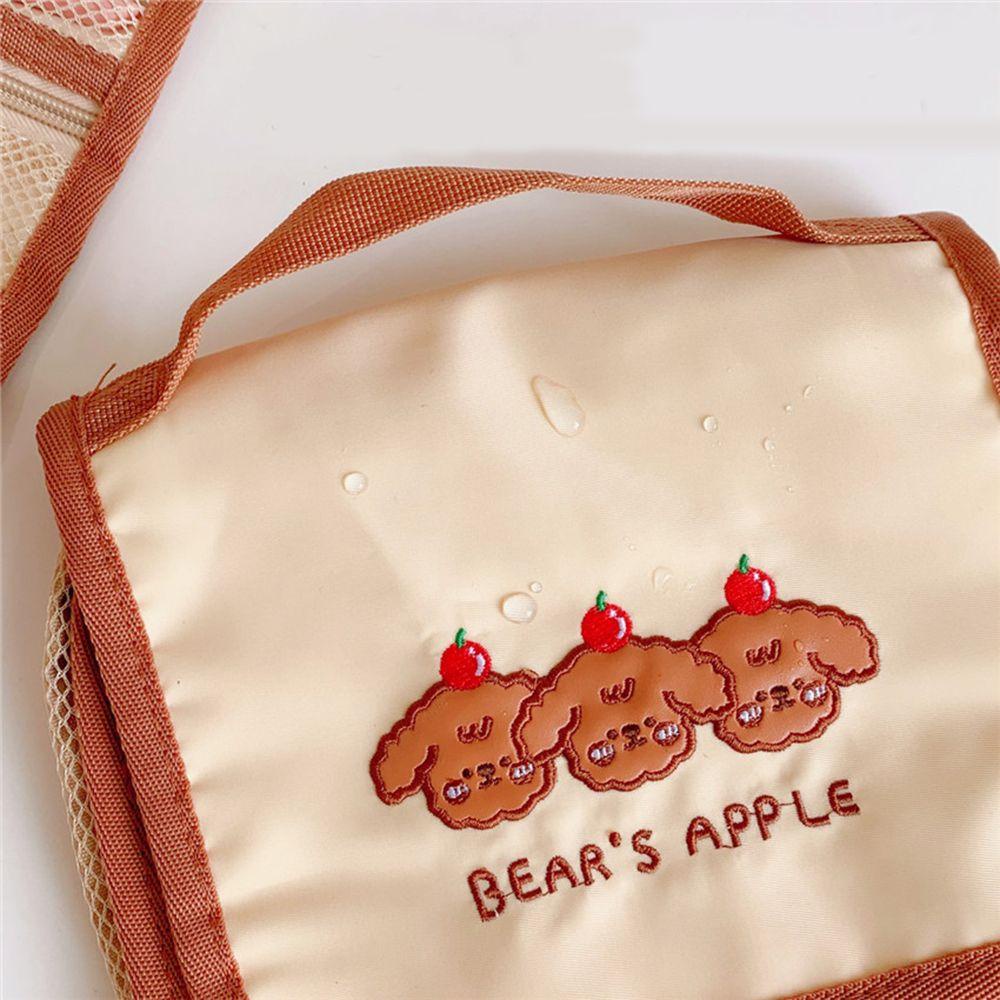 Túi Đựng Mỹ Phẩm Chia Ngăn Sức Chứa Lớn Tiện Dụng Cho Nữ