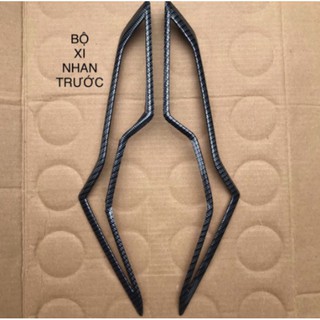ốp xi nhan trước AB (Airblade) 2020 cacbon