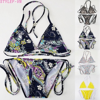 Set bikini quần lót mềm mại cho phái nữ