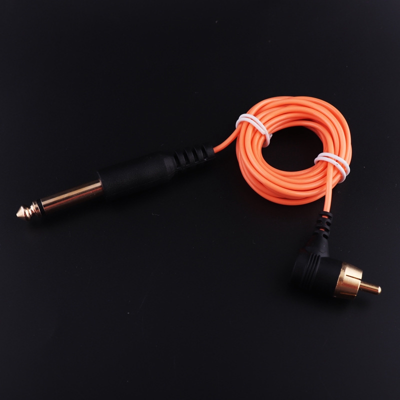 Dây Cáp Nguồn RCA Chuyên Dụng Cho Máy Xăm