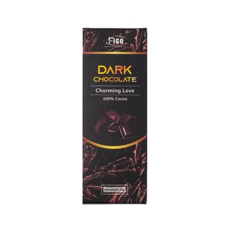 DARK CHOCOLATE 100% KHÔNG ĐƯỜNG 20G FIGO