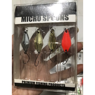 Mồi thìa lượn lure suối câu cá mương cao cấp giá rẻ