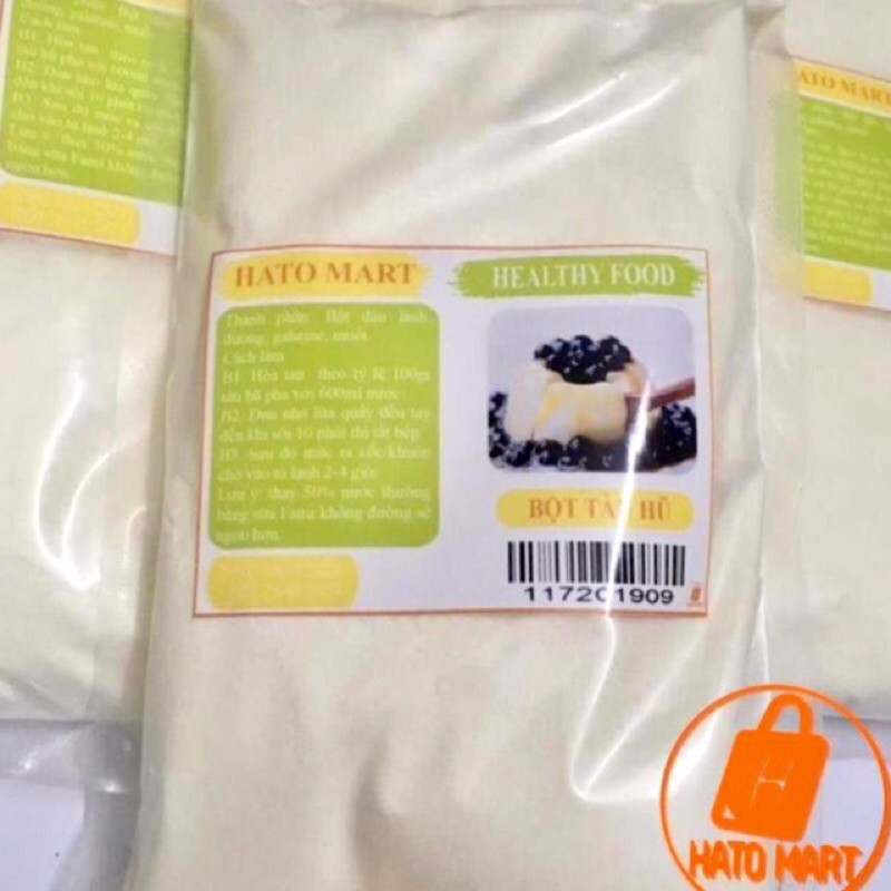 Bột tàu hũ singapore 1kg nấu được 7kg _Hato Mart