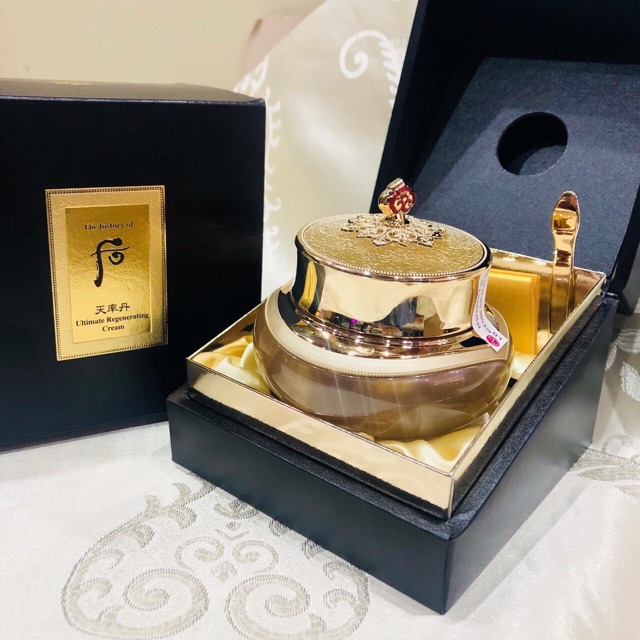Combo 10 gói Kem dưỡng Whoo tái sinh chống lão hóa Cheonyuldan Ultimate Regenerating Cream | BigBuy360 - bigbuy360.vn