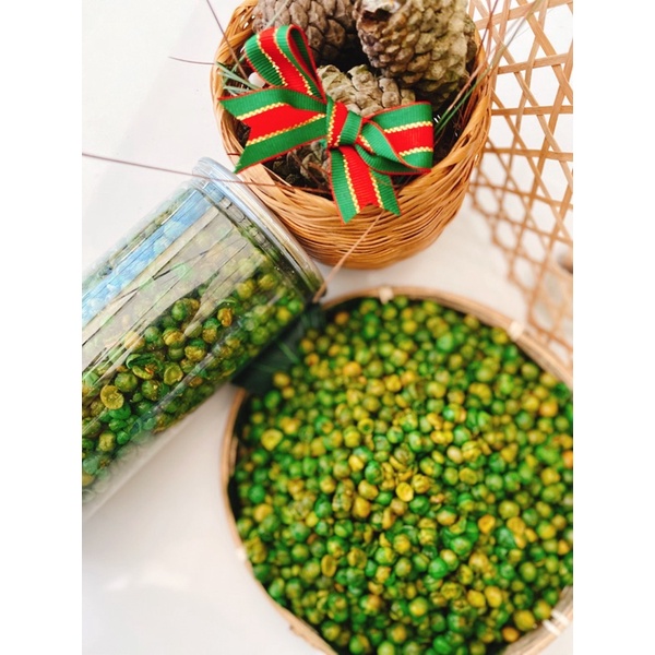 Đậu Hà Lan Tỏi Ớt/ Hũ 500gr - Đặc sản Đà Lạt