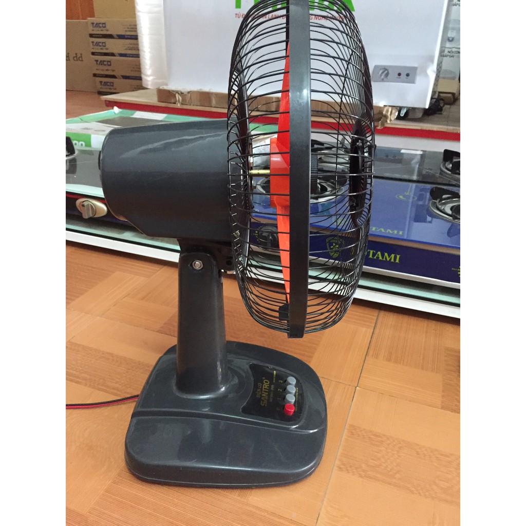QUẠT ĐỂ BÀN KẸP BÌNH ẮC QUY 12V | BigBuy360 - bigbuy360.vn