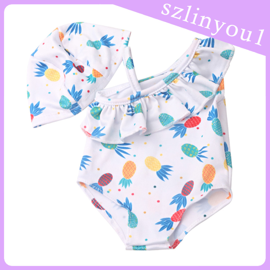 Set Bikini Xinh Xắn Cho Búp Bê 18 Inch