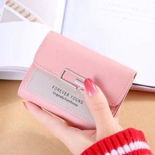Ví bóp nữ cầm tay mini Forever Young Hàn Quốc