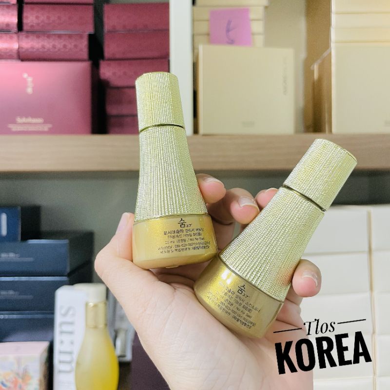 [Date T5 2023]Sum37 Losec Summa Cặp nước hoa hồng, sữa dưỡng Su:m37 Losec Summa Elixir 20ml/ chai - Cân Bằng - Dưỡng Ẩm