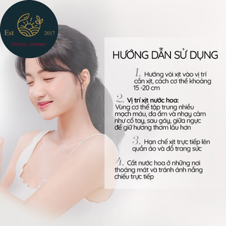 (5 MÙI) Nước Hoa Fantasy 30ml
