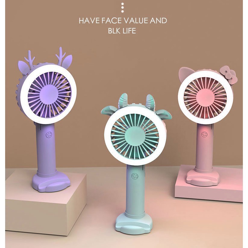 Quạt mini Cầm Tay 💥QUẠT CẦM TAY💥quạt mini #quạt để bàn# quạt mini sạc điện | BigBuy360 - bigbuy360.vn