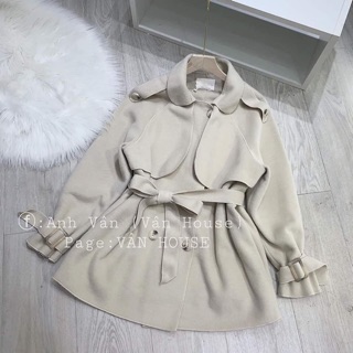 Khoác Mangto dạ ép