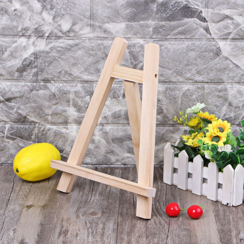 Giá Gỗ Mini 15x20cm Trưng Bày Tranh Vẽ Nghệ Thuật Cho Bữa Tiệc