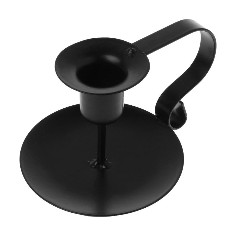 Giá Đỡ Đèn Cầy Bằng Sắt Phong Cách Retro