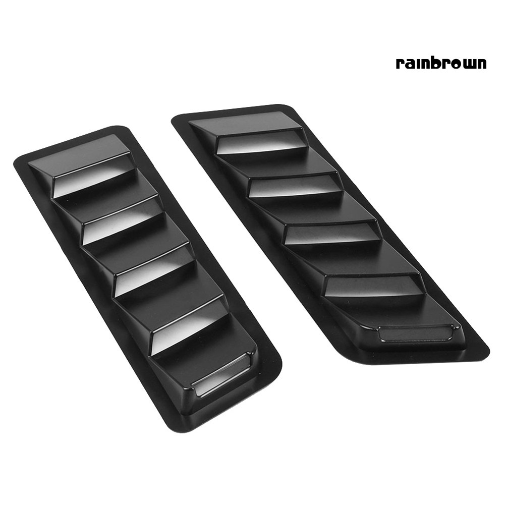 Set 2 tấm thông hơi trang trí xe ô tô