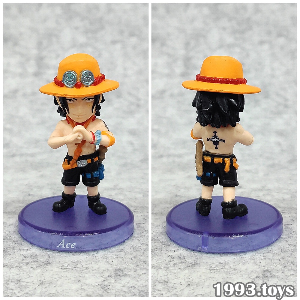 Mô hình nhân vật Bandai figure One Piece Collection Super Deformed SD Vol.15 FC15 - Portgas D Ace