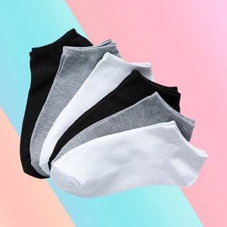 Tất vớ trơn thấp cổ unisex basic