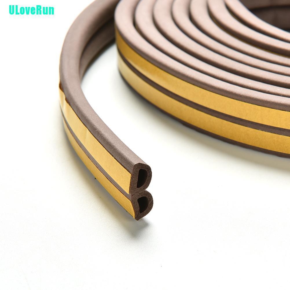 Cuộn Dây Cao Su Dán Viền Cửa Sổ 5M E / D / I-type