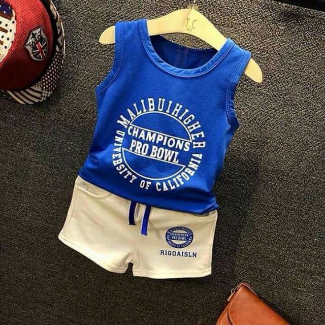 Combo bộ bé trai