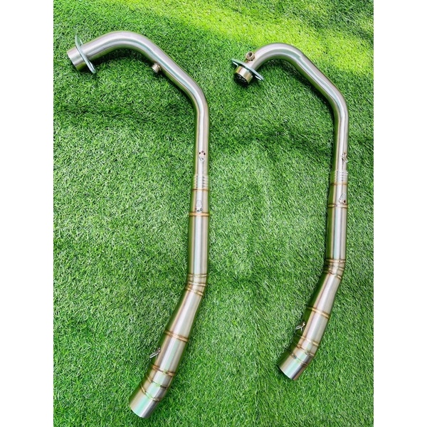 Cổ pô Inox 2 khúc TTR Winner/Sonic (32-51)