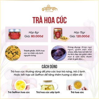 Trà hoa khô