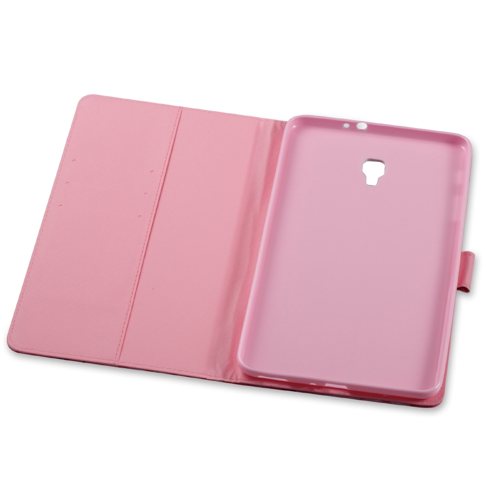 Smart Case for Samsung Galaxy Tab A 8 8.0 2017 SM-T380 SM-T385 Fashion Painted Soft Shockproof Stand Flip Cover Tablet Shell