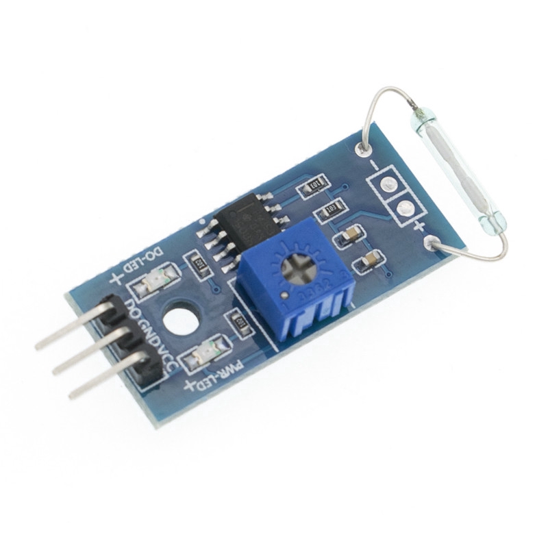Set 5 mô-đun cảm biến nhả lặp lại từ tính cho bộ công tắc arduino Diy