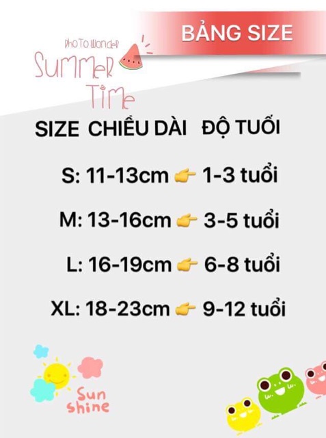 Combo 5 đôi tất trẻ em siêu cute ngộ nghĩnh (T05)