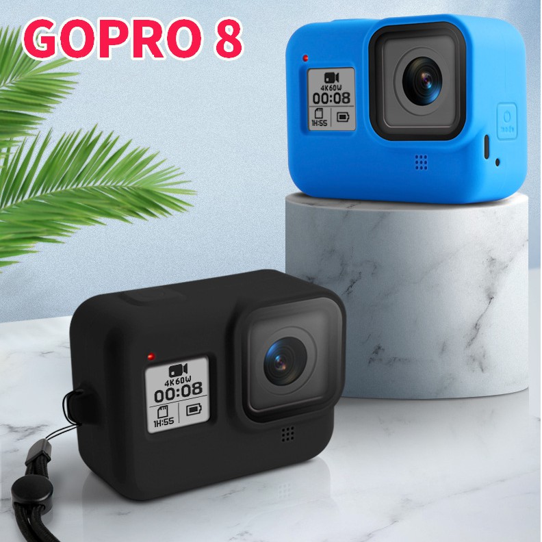 Vỏ bảo vệ Gopro Hero 8 Black bằng silicon