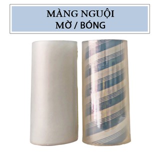 CUỘN MÀNG CÁN NGUỘI OPAT / OPAM CHUYÊN DỤNG CHO DECAL ( 29cmX400m)