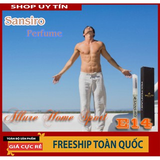 Nước hoa nam thơm lâu Sansiro Thổ Nhĩ Kỳ 8ml - E14 - [Giá tốt CHÍNH HÃNG]