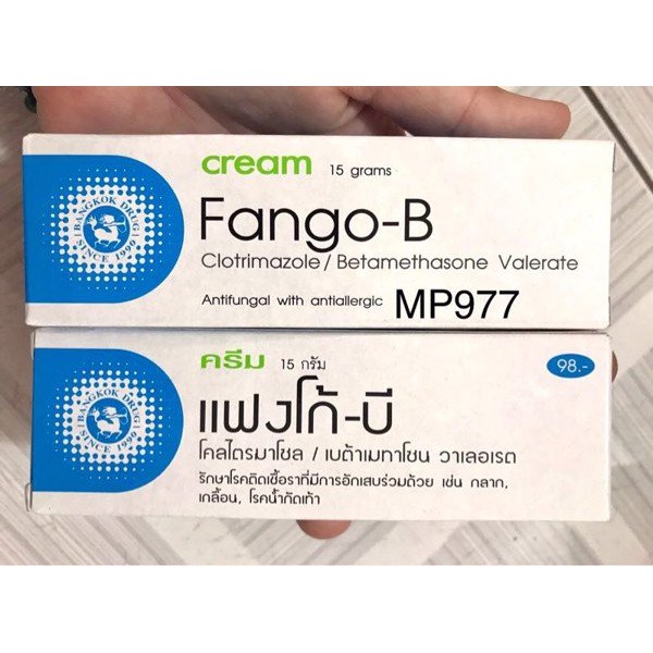 Kem thoa Lang Ben Fango-B Cream Thái Lan 15G