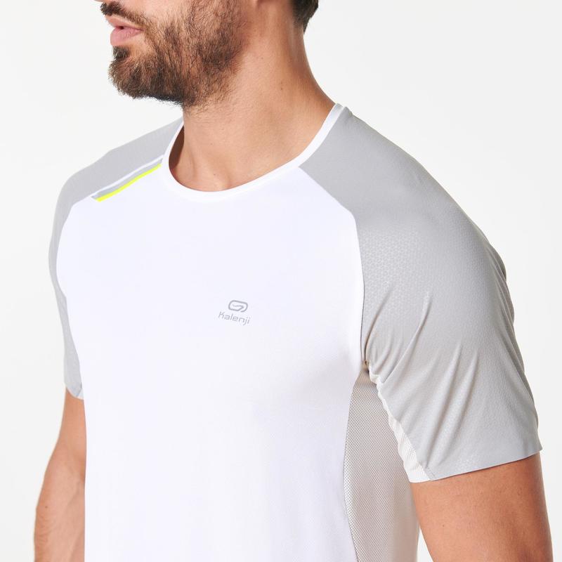 Áo thun chạy bộ đường trường Decathlon KIPRUN thoáng mát Kiprun Light cho nam big size 2XL