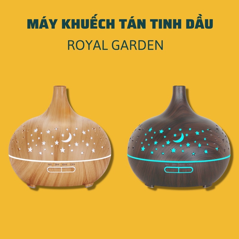 Máy xông tinh dầu RY025X khử mùi kháng khuẩn