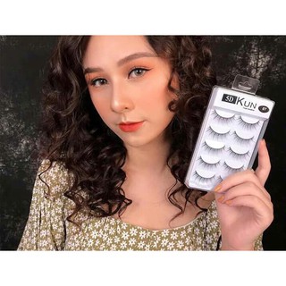 Lông mi giả, lông mi KUN 5D-07