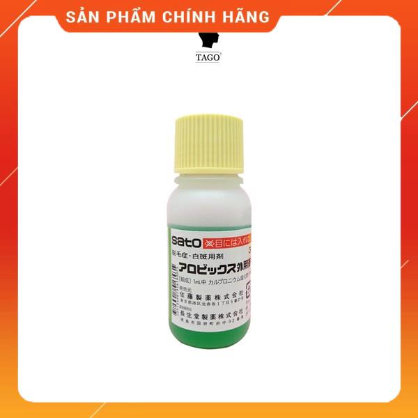 Freeship- Chuẩn Auth 100% Tinh chất kích thích mọc tóc Sato Arovics Solutions 30ml nội địa Nhật bản