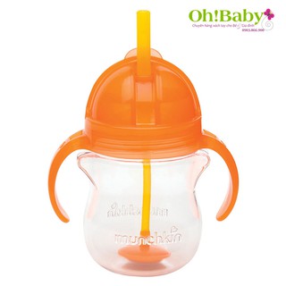 Bình nước ống hút mọi tư thế munchkin