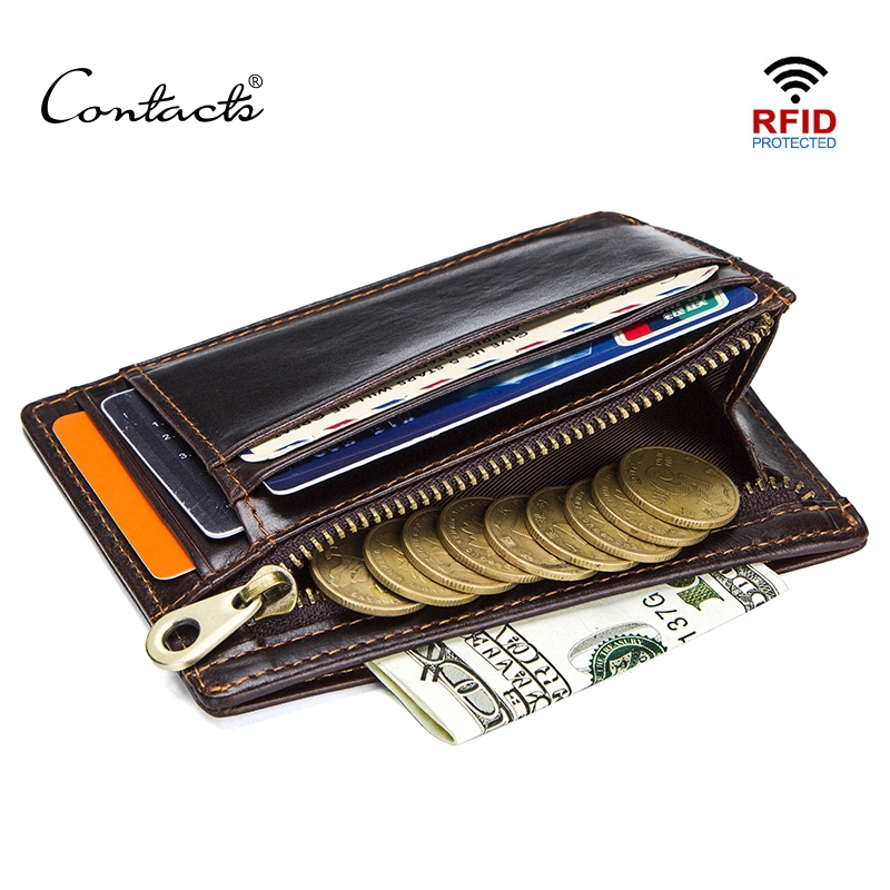 Ví Da Bò Contact’s 1022 Thời Trang Cao Cấp