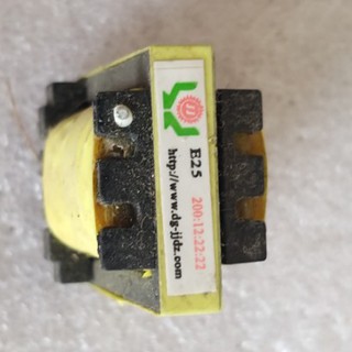 Biến áp E25 200:12:22:22 com bo bộ 4