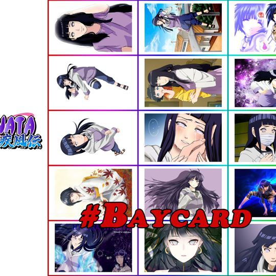 Bộ 30 tấm baycard Naruto  - BAYSTORE