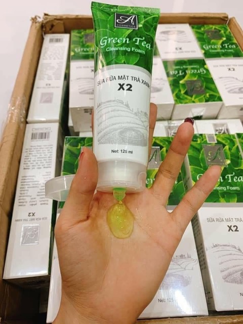 Sữa rửa mặt Trà xanh Acosmetic ( chính hãng cho test ) | BigBuy360 - bigbuy360.vn