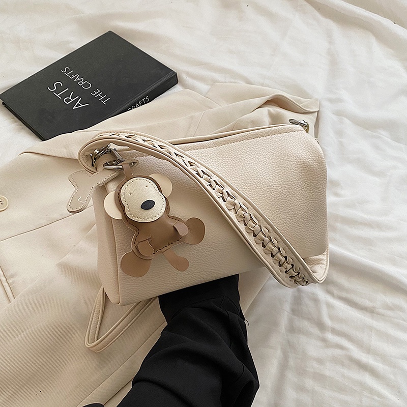 IELGY Túi Đeo Vai/Đeo Dưới Cánh Tay Dễ Phối Đồ Thời Trang Cho Nữ