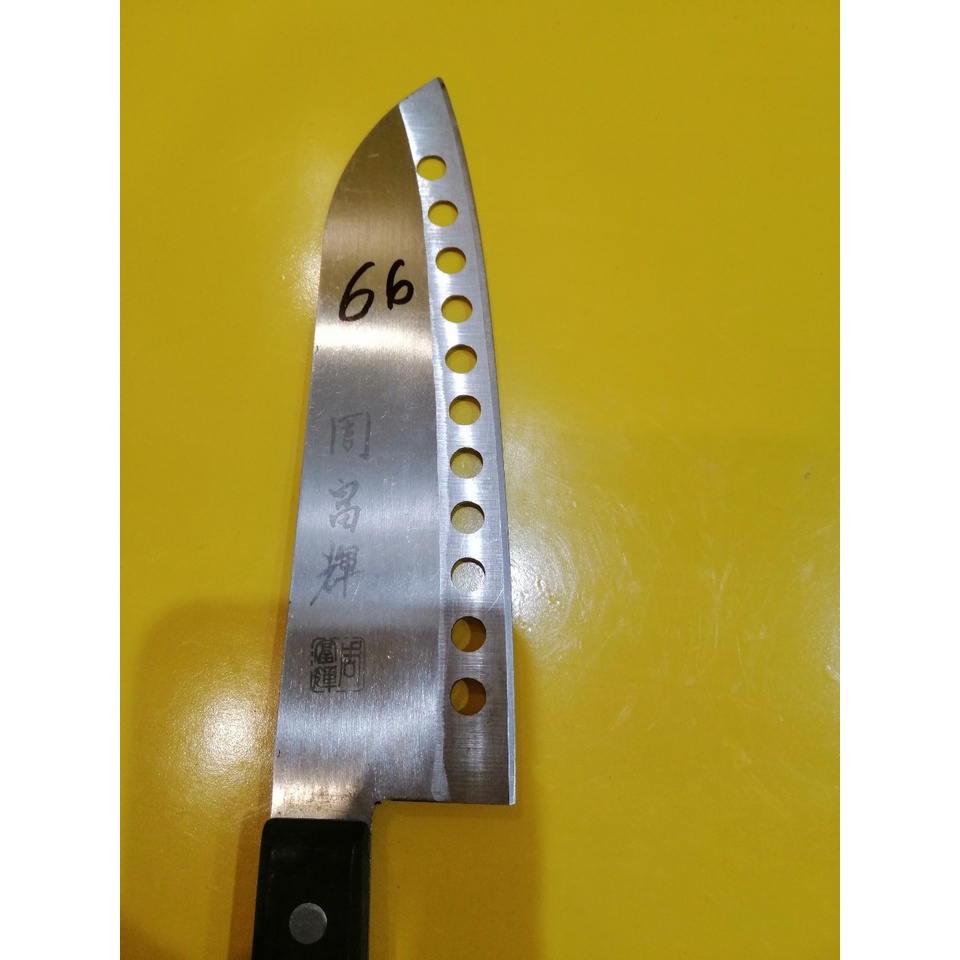 Dao thái nội địa Nhật, dài 29cm, lưỡi 16.5cm (mã 66)