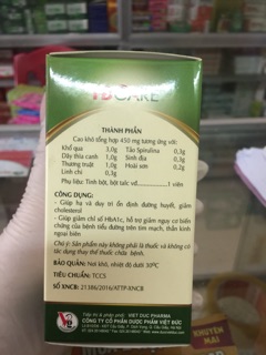 Tiểu đường TĐCARE(chống biến chứng tiểu đường)