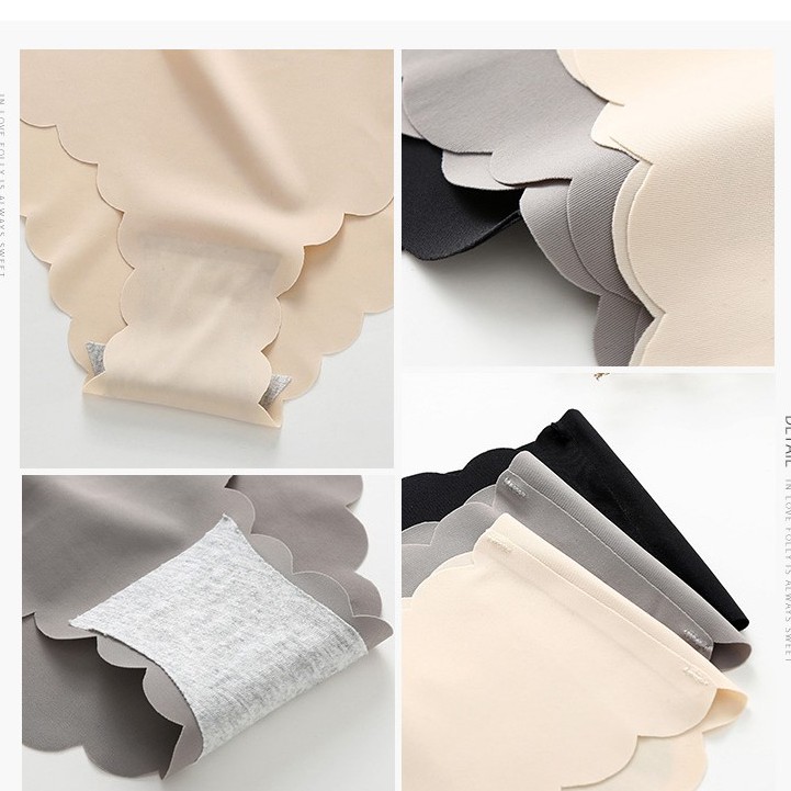 Quần lót đúc su thoáng mát viền hình cánh sen A1 | BigBuy360 - bigbuy360.vn