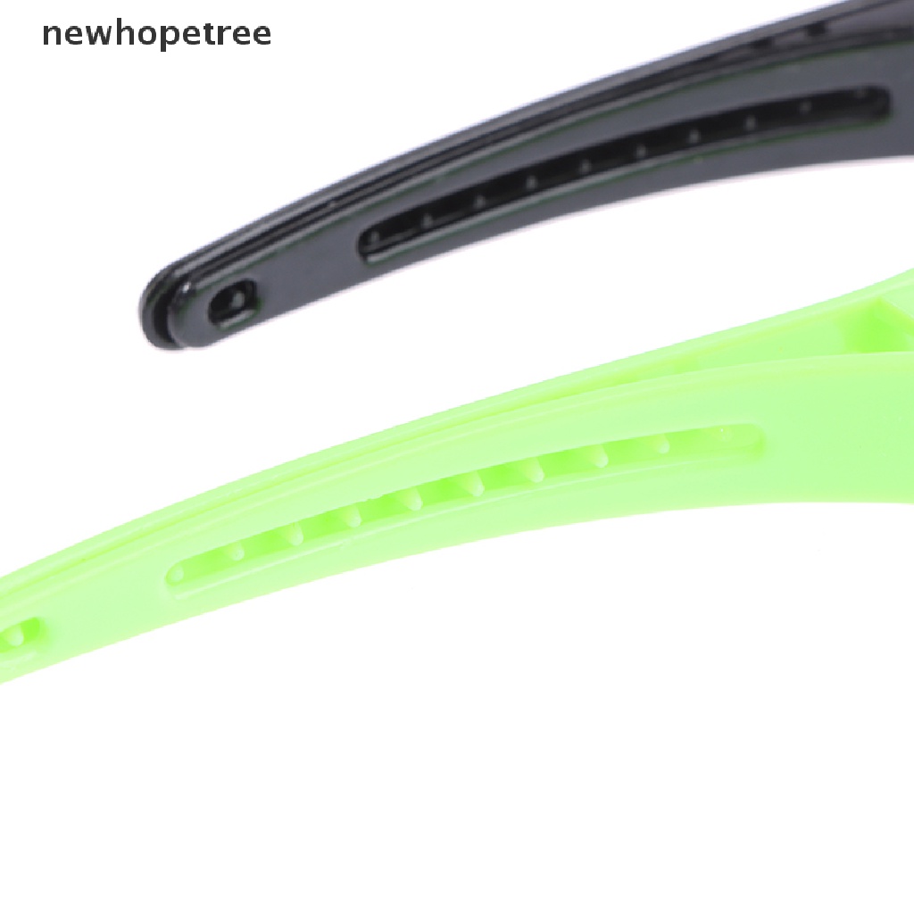 Set 10 kẹp tóc màu trơn đơn giản chất lượng cao cho nữ