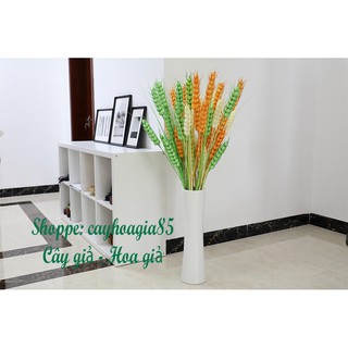 Hoa giả - Cành Lúa Mạch lớn cao 1m3